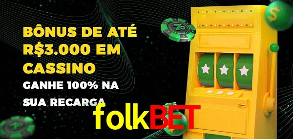 folkbet melhor bônus de depósito